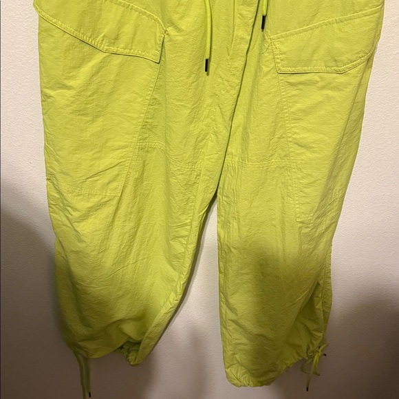 Tensel Town neon Green Pants NWT - Picture 3 of 4